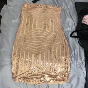 Sequence dress